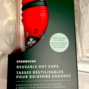 Starbucks reusable hot cups